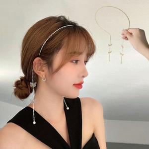 여자 꽈베기머리띠 헤어악세사리 스카프머리띠 스포츠헤어밴드 데일리 머리밴드