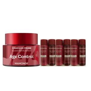 마몽드 에이지컨트롤 카멜리아 크림50ml+기초25ml*6