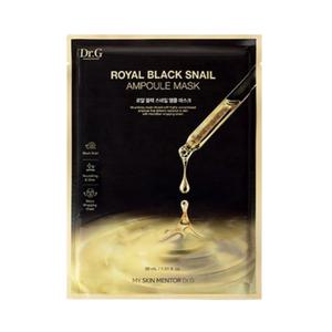 닥터지 로얄 블랙 스네일 앰플 마스크 30g 5매구성