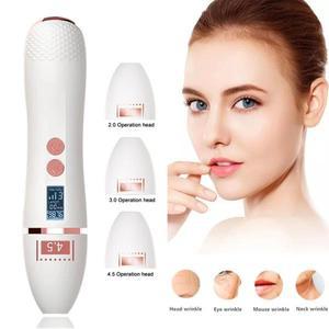 핸드헬드 7D 미니 초음파 얼굴 리프팅 마사지기, 스파 뷰티 머신, 주름 제거, 노화 방지, 피부 강화, 아이