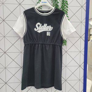 [에꼴리에]레이어드 스포티  원피스 24B1856