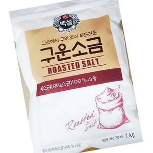 구운소금 백설 1K 업소용