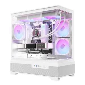마이크로닉스 WIZMAX ML-360 View 화이트 PC케이스 [H@lu]
