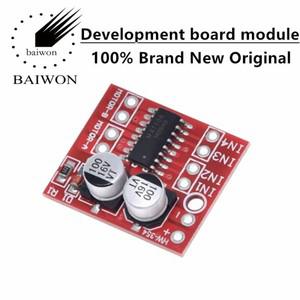 L298N 드라이버 보드 모듈 L298N 스테퍼 모터 스마트 자동차 로봇 브레드 보드 펠티어 Arduino 용 고전력 L