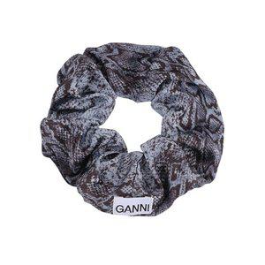 가니 GANNI 헤어끈 밴드 스크런치 플라워 A6434 371