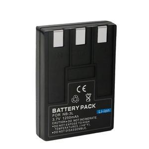 캐논 파워샷 SD10 SD550 IXUS IIs 카메라 배터리 NB-3L NB 3L 1280mAh 1 개