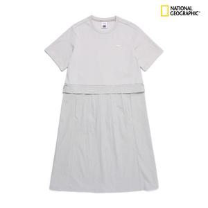 매장정품 내셔널지오그래픽 여성 하이브리드 반팔 원피스 N252WOP081 564949