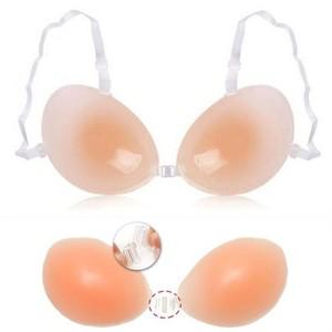 [오노마] ONM 실리콘 누 드브라 오프숄더 수영복 웨딩촬영 볼륨업  8436569)