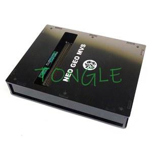 NeoGeo 아케이드 MV1C 블랙 또는 투명 아크릴 Cbox 쉘 슈퍼건 SNK MVS MVS1 C 콘솔 DIY 키트, 게임 액세서리 DB15 / SS