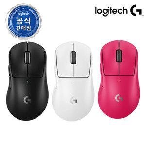 [국내정품] 로지텍코리아 지슈라2 덱스 지프로 슈퍼라이트2 무선 게이밍 마우스 G Pro X Superlight 2 DEX