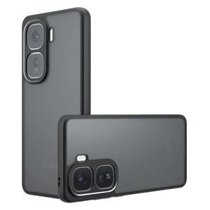 Vivo iQOO Neo10 Pro용 충격 방지 매트 커버 투명 범퍼 폰 케이스 보호 케이스 iQOO Neo10 10 Pro 쉘