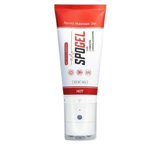 스포겔 온열크림(150g)+진동 마사지기 운동 전 후 필수품 스포츠 마사지