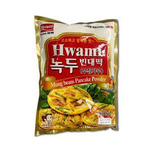 화미 녹두빈대떡가루 800g