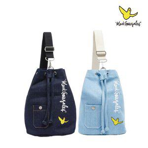 [택가 65,000원][마크곤잘레스] 데님 슬링백 2colors
