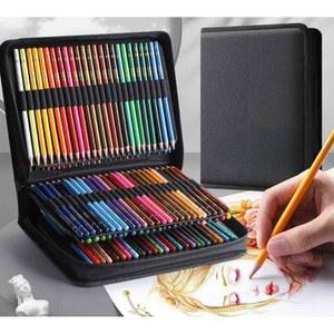 가용 색연필 200색 120색 천가방 그림용 연필 ARTS 디자인 낱색 72 번들
