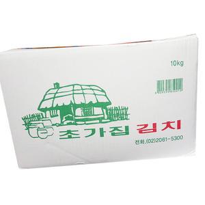 포기김치 초가집 냉장 10K 업소용 식자재