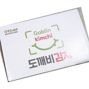 백김치 장수도깨비동굴김치 냉장 10K 업소용 식자재 급식 대용량