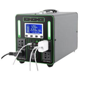 차박 캠핑 배터리 220V 겸용 이동식 전기 파워뱅크 750W
