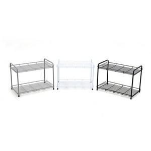 소브 다용도 선반 대 2단 450X255X325 무볼트 철제-선반.철제.욕실.조립식앵글.수납.베란다.화장실.조립