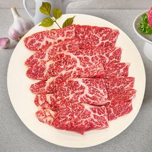 산해마을 우리한우 살치살 400g