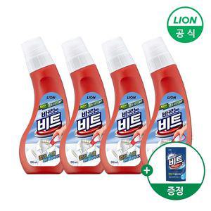 [비트]바르는 비트 찌든때 제거 전용 220ml X 4개+겸용300g 제공[35264753]