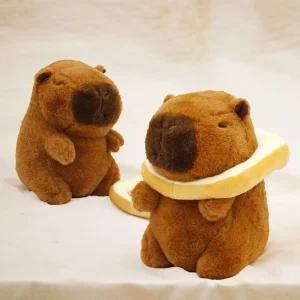 귀여운 카피바라 대형 봉제인형 21cm/봉제/인형/강아지/장난감/애착/곰/아기/모찌/동물/곰돌이/큰/펭귄