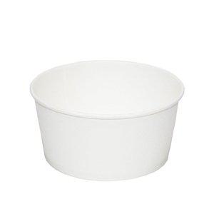 종이용기 520cc무지 800개/ 밥 국 일회용그릇 종이컵/ 520ml