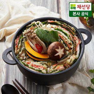 [채선당] 밀푀유나베 밀키트 2인분