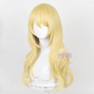 아이카츠 아이엠스타 호시미야 이치고 스타일 가발 세트 졸업사진 코스프레 헤어 소품