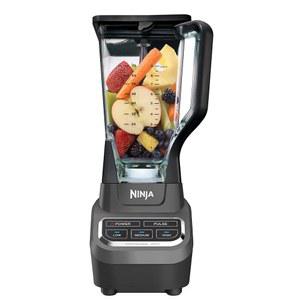 닌자 프로페셔널 블렌더 1000W, 스무디, 얼음 분쇄 및 냉동 과일용 토탈 파쇄 기술, 풀사이즈 카운터탑 블렌더, 72온스. 피처, 블랙 앤 그레이, BL610
