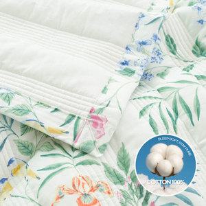 [롯데백화점]박홍근홈패션 피콜라 면 100 여름 광목 면 여름 이불 싱글(SS) 1장 160X210cm