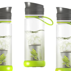 차거름망 원터치 차우리는 녹차 티 차망 필터 500ml 직장인 물병 보틀 거꾸로 휴대용