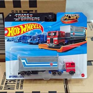 핫휠 자동차 토미카 미니카 장난감New Original Hot Wheels Transformers Optimus Prime Truck 1:64 Scale