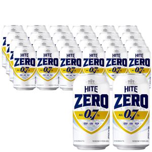 논알콜맥주 하이트제로 0.7 350mlx24캔 무알콜맥주맛