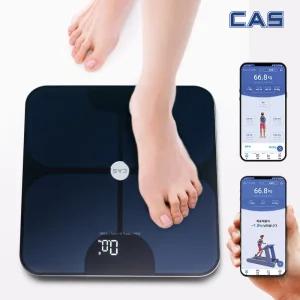 카스 BFA-S6 스마트 인바디 체중계 몸무게저울 가정용 체지방 측정기