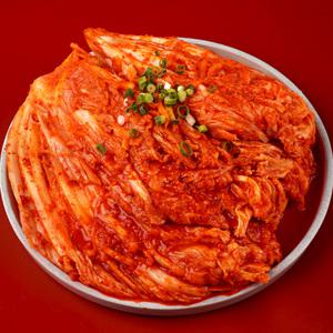 청미각 매운 실비 포기김치 1kg