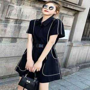 yulmubao 여성 여름 점프수트 빅사이즈 오버롤 지포어