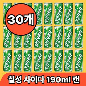 롯데 칠성 사이다 190ml x 30캔