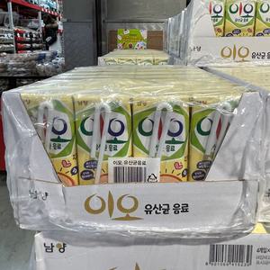 남양 이오 유산균 음료 190ml x 24입