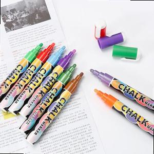 와인잔낙서 유리 글라스펜 파티용품 레터링 글씨 그림
