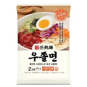 [이마트 단독] 이숙면 쫄깃한 우쫄면 445g