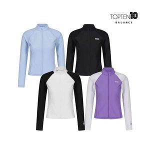 탑텐밸런스여성 래쉬가드 집업 MBE2TC2701 837487