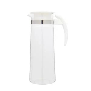 시맥스 NEW 내열유리 물통 무지 냉장고 물병 1400ml