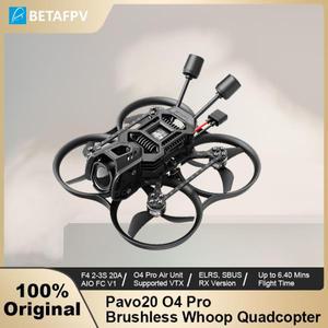 BETAFPV 파보20 O4 Pro 브러시리스 후프 쿼드콥터 전문가용 실내외 카메라 드론