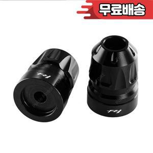 핸들바 그립 엔드 범용 카운터웨이트 캡 플러그 슬라이더 커버 야마하 FZ1 7/8 오토바이 인치 22mm