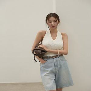 [다바걸]아몽브이홀터넥탑