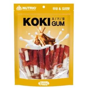 뉴트리오 꼬기껌 오리 우유껌 18개입