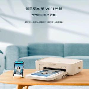 틴다샵 핸드폰사진인화기 한정판 포토 미니