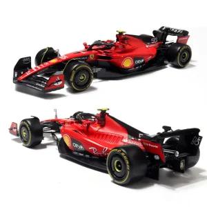 브라고 1:24 페라리 F1 SF23 55번 카를로스 산츠 포뮬러원 레이싱카 모형 다이캐스트