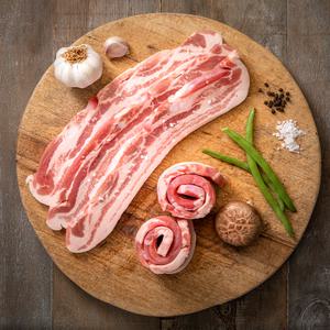 함초 먹여 키운 한돈 삼겹살 500g + 500g 구이용